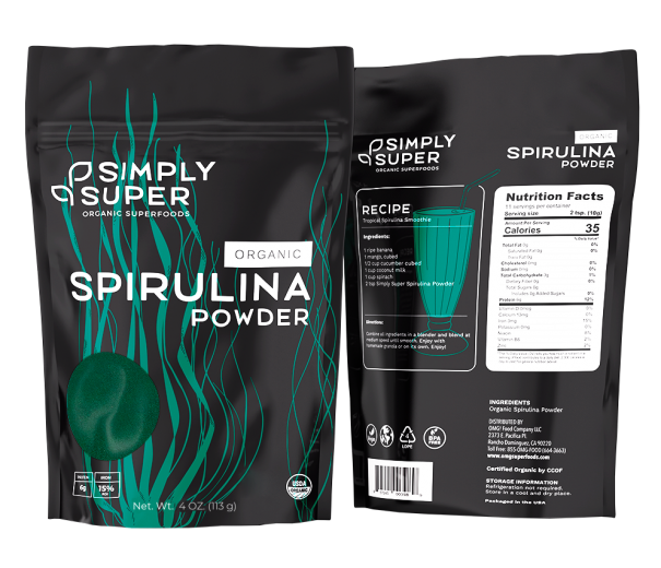 Spirulina Powder Simply Super