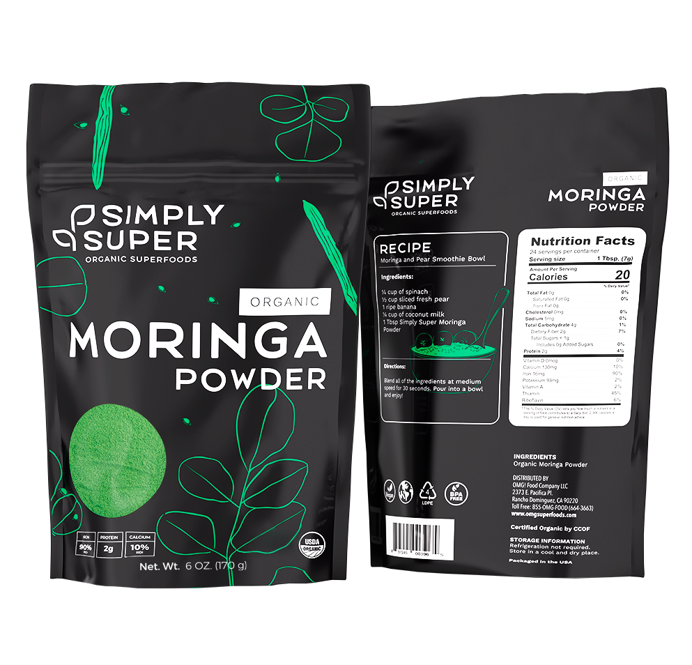 Moringa Powder - Simply Super